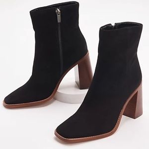New Vince Camuto Eshera Suede Boots